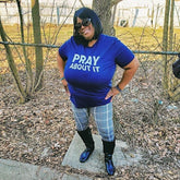 Pray About It Christian Shirt Philippians 4:6 Tee EternalChristianTees
